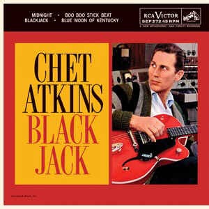 Atkins ,Chet - Black Jack ( Rsd 2013 ,Limited Ep )